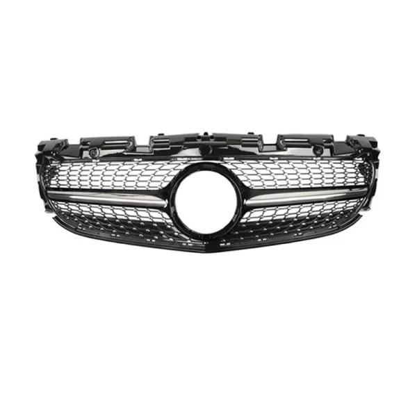 R172 Grille Front Bumper Modified Diamond Grill for Mercedes Benz SLC Class R172 Grill Body Kit 2016-2020 - Image 3