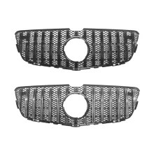 W251 Modified GT Grille for Mercedes Benz R CLASS W251 Car Front Bumper Grille 2011-2017