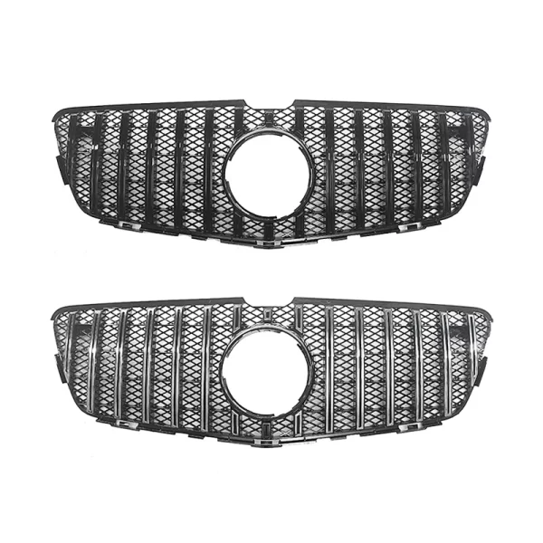 W251 Modified GT Grille for Mercedes Benz R CLASS W251 Car Front Bumper Grille 2011-2017