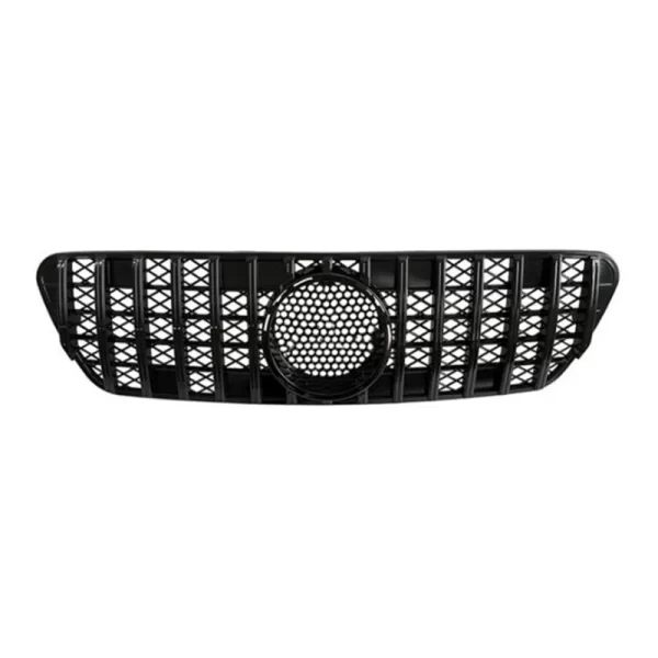 W163 GT Grille Replacement Front Grille for Mercedes Benz ML Class W163 Bumper Grille 1998-2005 - Image 2