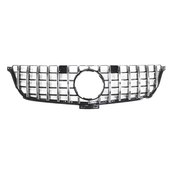 For Mercedes Benz ML CLASS W166ML300ML320ML350ML400 63 Upgrade GT Car Grille 2012 2013 2014 2015