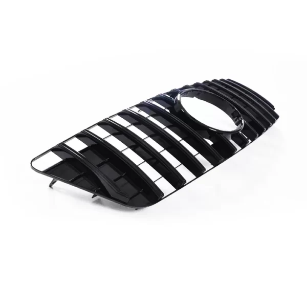 ML164 Front Bumper Grill Chrome/black ABS GT Style Front Grille for Mercedes Benz ML CLASS W164 X164 2009-2012 - Image 5
