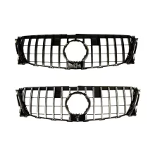 GL Class X166 Modified GT Grille 2013-2015 Dynamic Version X166 GT Front Grille Suitable for Mercedes Benz Front Bumper