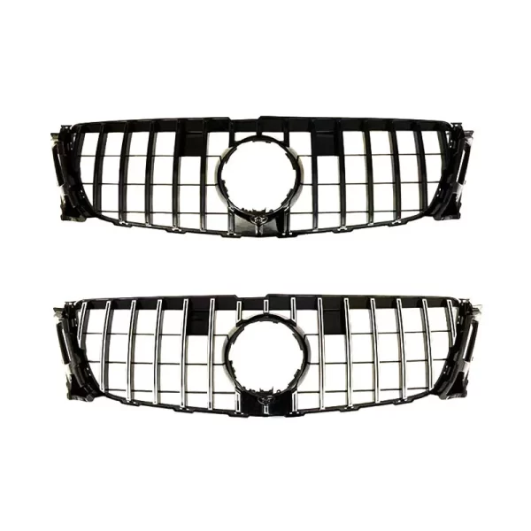GL Class X166 Modified GT Grille 2013-2015 Dynamic Version X166 GT Front Grille Suitable for Mercedes Benz Front Bumper