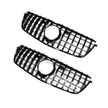 GL Class X166 Modified GT Grille 2013-2015 Sport Version X166 GT Front Grille Suitable for Mercedes Benz Front Bumper