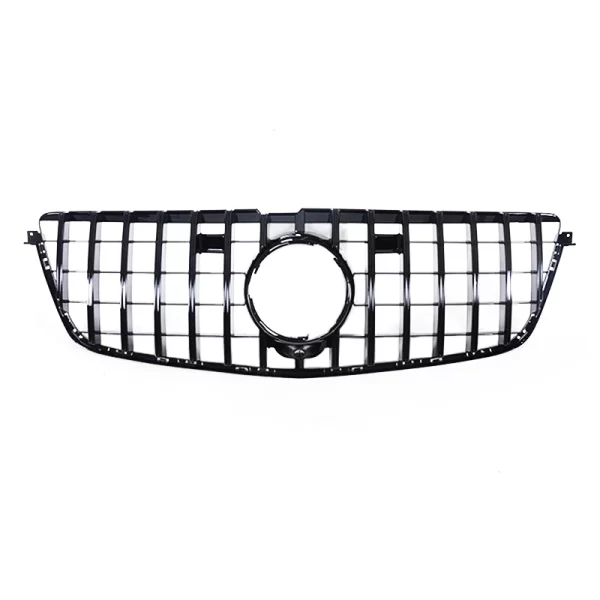 GL Class X166 Modified GT Grille 2013-2015 Sport Version X166 GT Front Grille Suitable for Mercedes Benz Front Bumper - Image 2