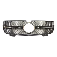 X164 Diamond Sliver/black Front Grille for Mercedes Benz GL Class X164 Modified Grille 2010-2012