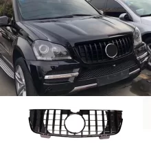 GL W164 Grille for Mercedes benz 2010-2012 GL-CLASS W164 Modification GT Front Bumper Grill