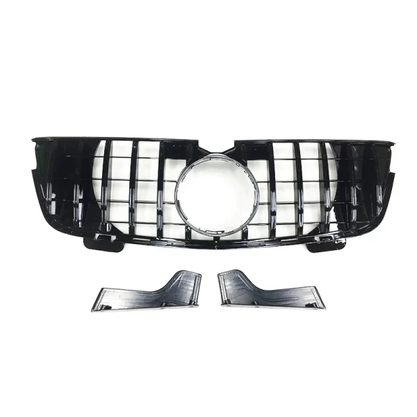 GL Class X164 GT Grille for Mercedes Benz GL320 GL350 GL450 2007 2008 2009 - Image 2