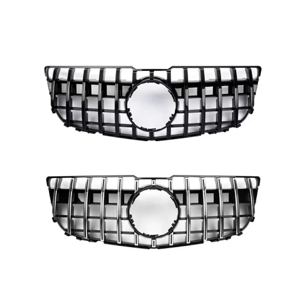 GLK X204 GT Front Facelift Front Bumper Grille for Mercedes Benz GLK CLASS 2013 2014 2015 GLK260 GLK300 GLK350 - Image 3