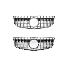 GLK X204 Upgraded GT Grille Suitable for Mercedes Benz 2009-2012 X204 Modified Front Grille