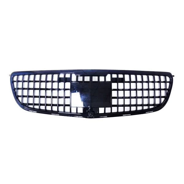 2015-2019 for Mercedes-Benz GLS X166 for Maybach Style Front Bumper Grille Racing AMG GT Sport Style Grills - Image 2