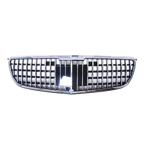 2015-2019 for Mercedes-Benz GLS X166 for Maybach Style Front Bumper Grille Racing AMG GT Sport Style Grills - Image 3