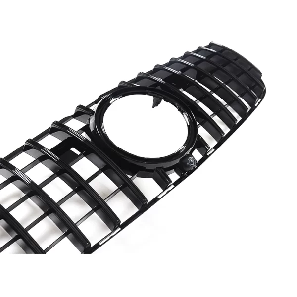 Modified GT Style ABS Car Front Grills for Mercedes Benz GLS X166 2016-2019 Front Bumper Grille - Image 5