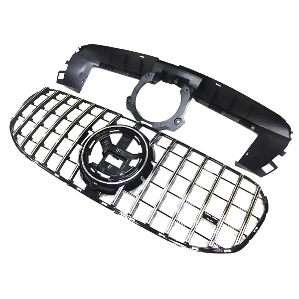 FOR Mercedes Benz GLS X167 2019-2023 Grill Sport Front Bumper Grille GT Style Car Modification and Upgrading Front Bumper Grill - Image 3