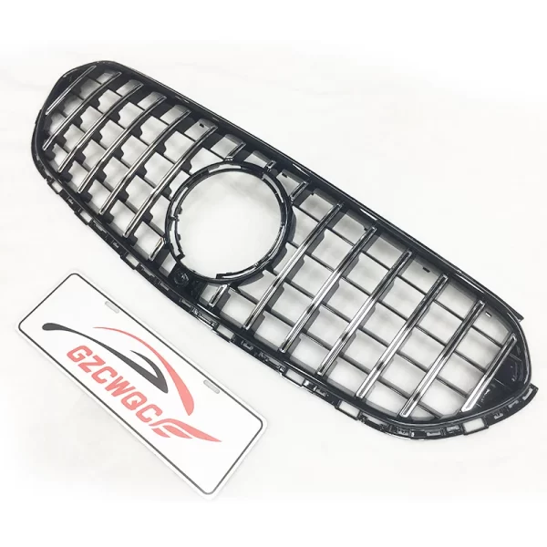 GLC X254 GT Grille Regular Version Dynamic Version X254 for Mercedes Benz Upgraded GT Front Grille 2023-in - Image 4