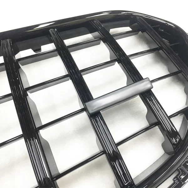GLC X254 GT Grille Regular Version Dynamic Version X254 for Mercedes Benz Upgraded GT Front Grille 2023-in - Image 5