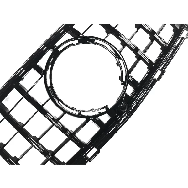 GLC X254 GT Grille Regular Version Dynamic Version X254 for Mercedes Benz Upgraded GT Front Grille 2023-in - Image 5