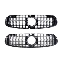 Front Car Grills Bumper Grills for Mercedes-Benz GLC 2020-2022 Year Grills for Mercedes-Benz X253