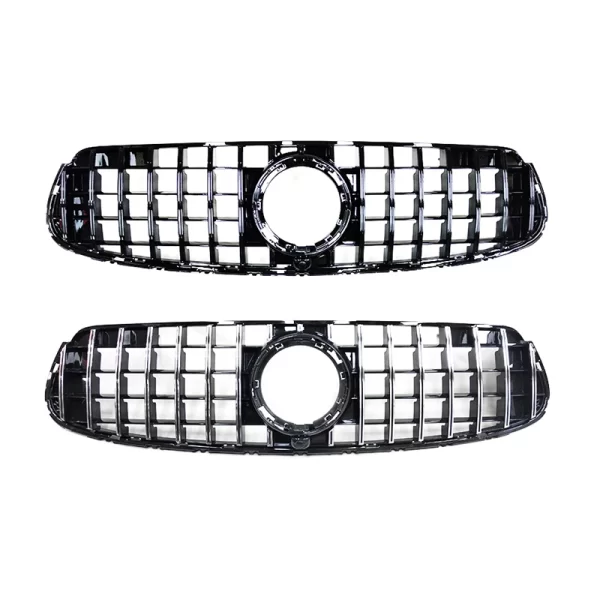 Front Car Grills Bumper Grills for Mercedes-Benz GLC 2020-2022 Year Grills for Mercedes-Benz X253