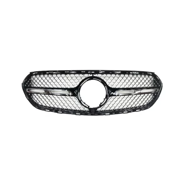 GLC X254 Diamond Grille Regular Version Dynamic Version X254 for Mercedes Benz Upgraded GT Front Grille 2023-in - Image 2
