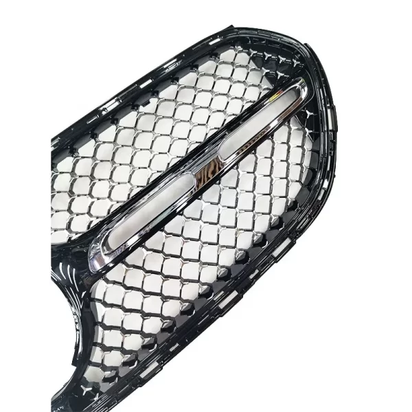 GLC X254 Diamond Grille Regular Version Dynamic Version X254 for Mercedes Benz Upgraded GT Front Grille 2023-in - Image 5
