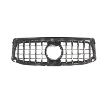 GLB AMG Upgraded Black/silver GT Grille Only for Mercedes Benz GLB AMG Sport GT Front Bumper 2019-2023