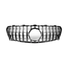 GLA X156 Grilles 2017-2019 GLA200 GLA220 GLA260 AMG GT Grills Replacement Front Grille Front Bumper for Mercedes Benz