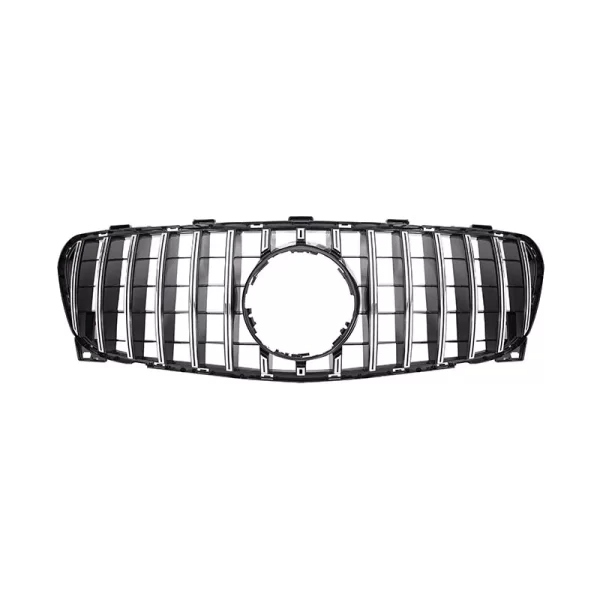 GLA X156 Grilles 2017-2019 GLA200 GLA220 GLA260 AMG GT Grills Replacement Front Grille Front Bumper for Mercedes Benz - Image 2
