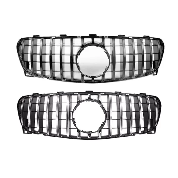 GLA X156 Grilles 2017-2019 GLA200 GLA220 GLA260 AMG GT Grills Replacement Front Grille Front Bumper for Mercedes Benz - Image 3