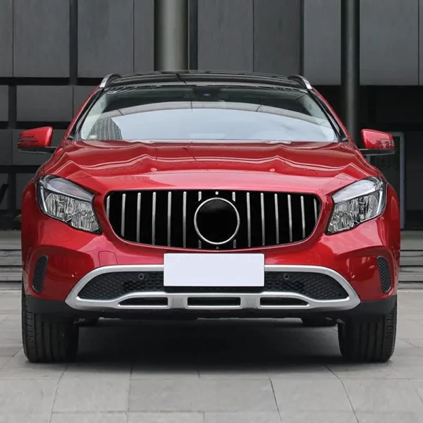 GLA X156 Grilles 2017-2019 GLA200 GLA220 GLA260 AMG GT Grills Replacement Front Grille Front Bumper for Mercedes Benz - Image 5