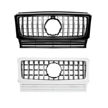 W463 GT Grille Front Facelift Face Parts for Mercedes Benz G Class W463 G500 G350 G55 G63 to G65 Grille