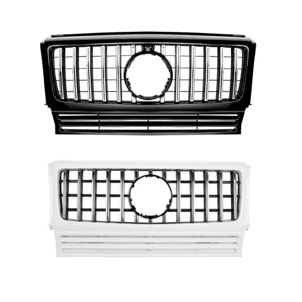 W463 GT Grille Front Facelift Face Parts for Mercedes Benz G Class W463 G500 G350 G55 G63 to G65 Grille
