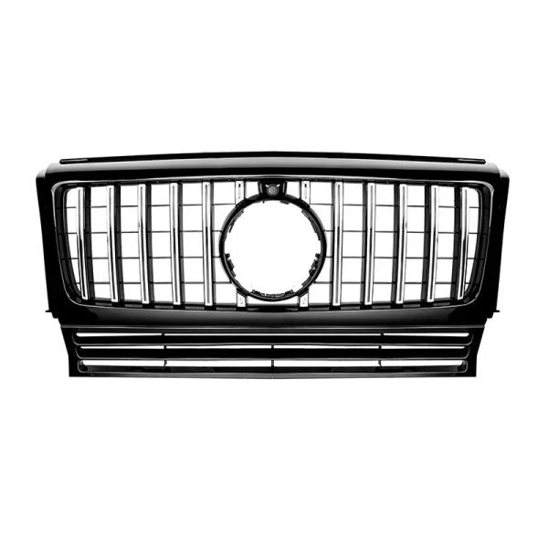 W463 GT Grille Front Facelift Face Parts for Mercedes Benz G Class W463 G500 G350 G55 G63 to G65 Grille - Image 2