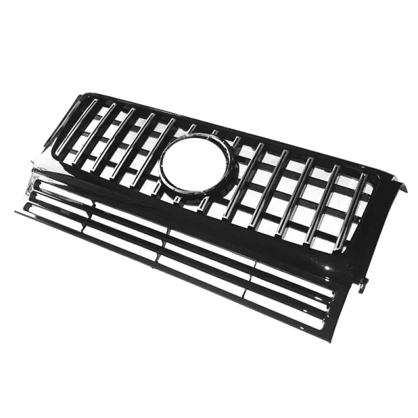 W463 GT Grille Front Facelift Face Parts for Mercedes Benz G Class W463 G500 G350 G55 G63 to G65 Grille - Image 4