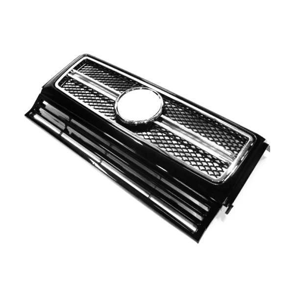 For Mercedes Benz G Class G550 G65 G63 ABS Kidney 1990-2018 Silver W463 AMG Style Car Front Grille W463 Rear Grill - Image 3