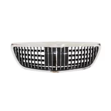Upgrade to Maybach Style W222 Grille Grill for Mercede benz S Class W222 Grille 2014-2020
