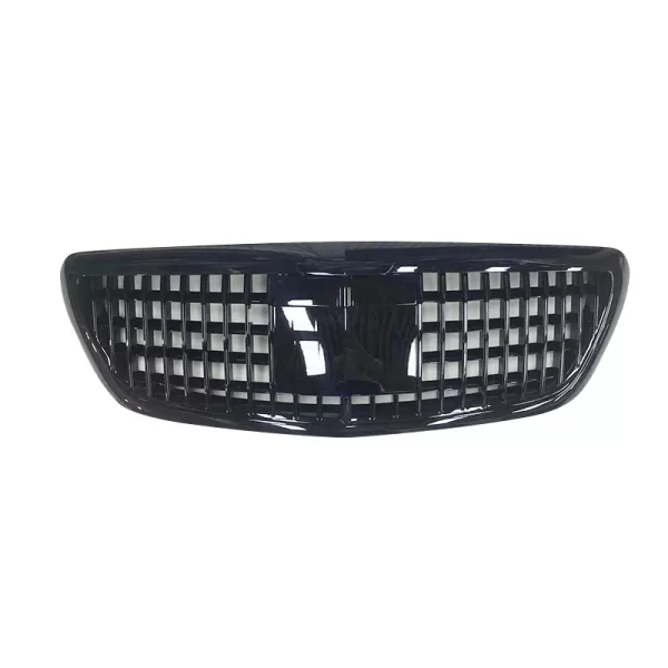 Upgrade to Maybach Style W222 Grille Grill for Mercede benz S Class W222 Grille 2014-2020 - Image 2