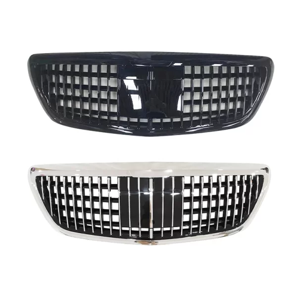 Upgrade to Maybach Style W222 Grille Grill for Mercede benz S Class W222 Grille 2014-2020 - Image 3