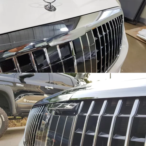 Upgrade to Maybach Style W222 Grille Grill for Mercede benz S Class W222 Grille 2014-2020 - Image 5