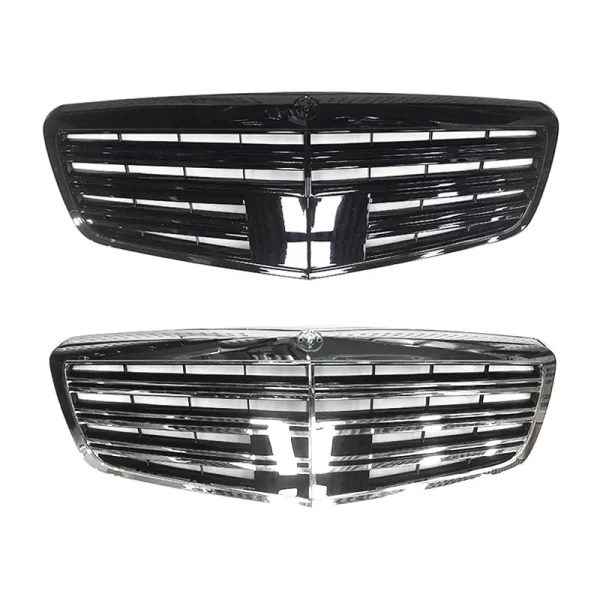 Perfect Fitment s Class W221 S65 Style Grille Fit for High Quality 2009-2013 Year ABS Material s Class W221 S65 Style Grille