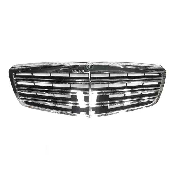 Perfect Fitment s Class W221 S65 Style Grille Fit for High Quality 2009-2013 Year ABS Material s Class W221 S65 Style Grille - Image 3