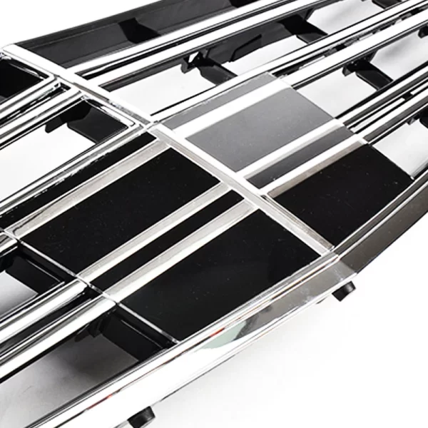 Perfect Fitment s Class W221 S65 Style Grille Fit for High Quality 2009-2013 Year ABS Material s Class W221 S65 Style Grille - Image 4
