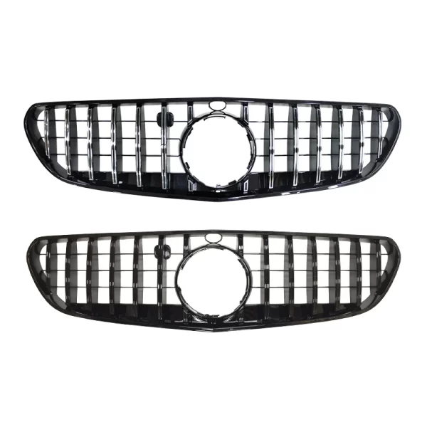 S Class W217 Coupe GT Style Front Grille 2018-in Year for Mercedes Benz  C217 Plastic Material Car Grills Front Grill