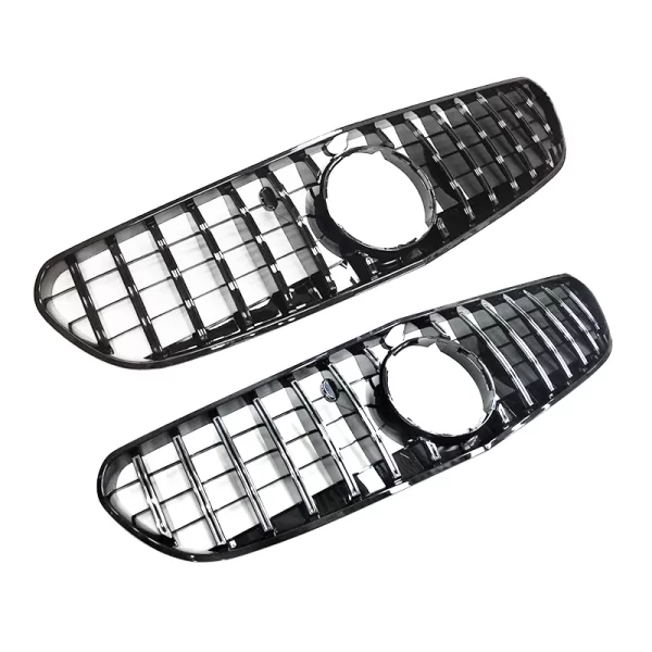 S Class W217 Coupe GT Style Front Grille 2018-in Year for Mercedes Benz  C217 Plastic Material Car Grills Front Grill - Image 2