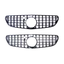 FOR GT Style Front Grille for Mercedes-Benz S63 S Coupe W217 2 Door 2015-2017 2018-in