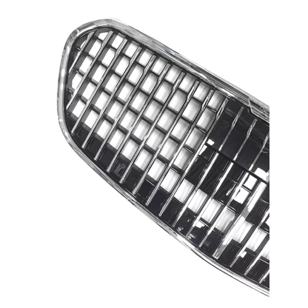 W223 Modified Maybach Style Grille S-Class W223 Upgraded Bumper Grille Suitable for Mercedes Benz S-Class W223 2021 - Image 3