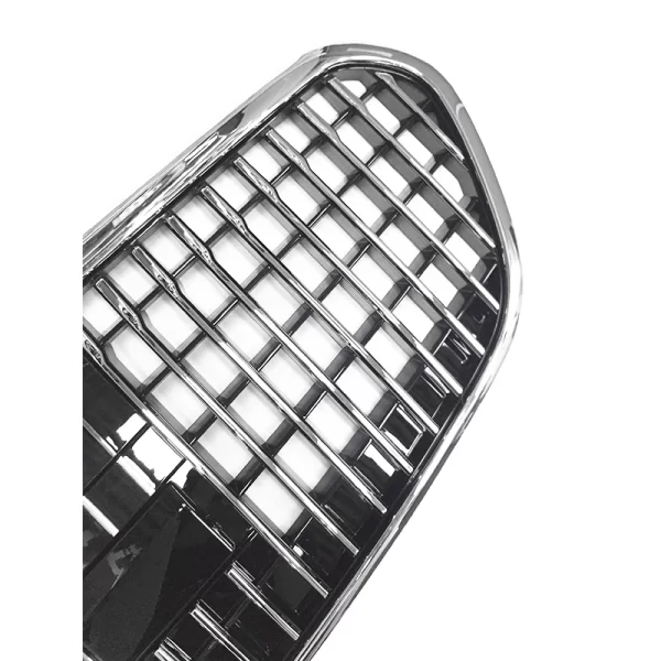 W223 Modified Maybach Style Grille S-Class W223 Upgraded Bumper Grille Suitable for Mercedes Benz S-Class W223 2021 - Image 4