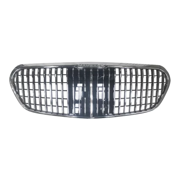 W223 Upgrade to Maybach Style Grill for Mercedes Benz S-Class Front Grille Grill 2022-in