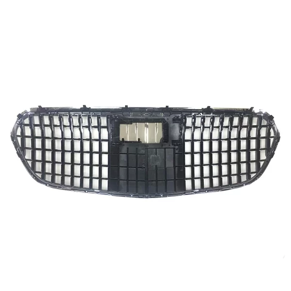 W223 Upgrade to Maybach Style Grill for Mercedes Benz S-Class Front Grille Grill 2022-in - Image 3
